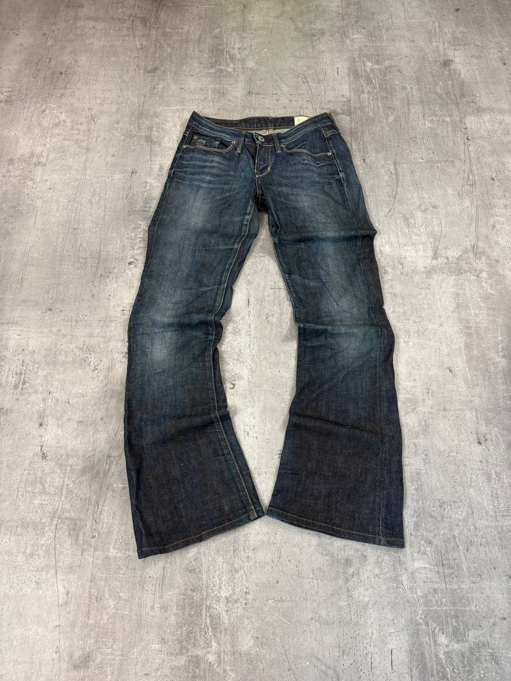 G-Star Jeans: Vintage G-Star Bootcut Flared Jeans (S) – Neu (gemäss Beschreibung) aus Werdenberg von hase.vintage 1