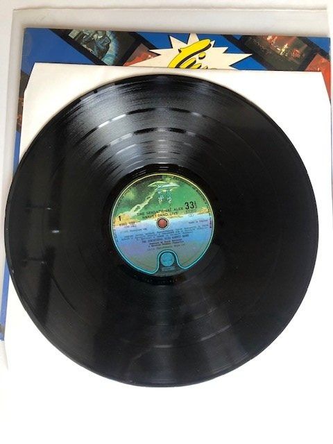 Dischi in vinile: The Sensational Alex Harvey Band – Usato da Aarwangen venduto da Jukebox3 5