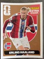 Haaland Bronze Extra Sticker