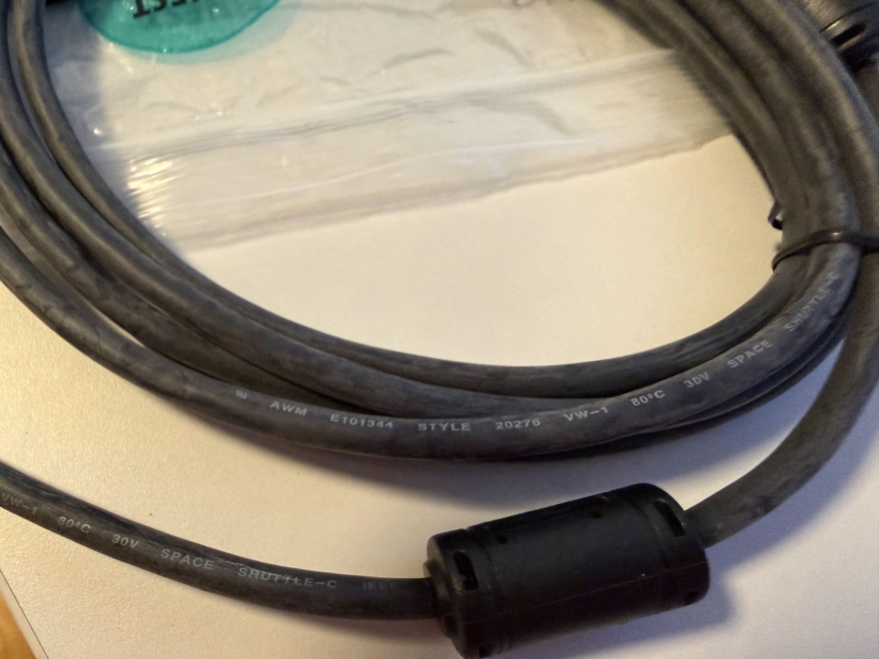 Kabel: 5 x FireWire Kabel ARP Datacon 3m – Neu (gemäss Beschreibung) aus Fällanden von Roli12 6