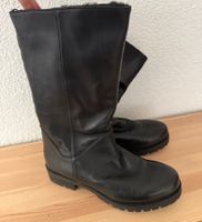 Italienische Lederstiefel für Herbst und Winter