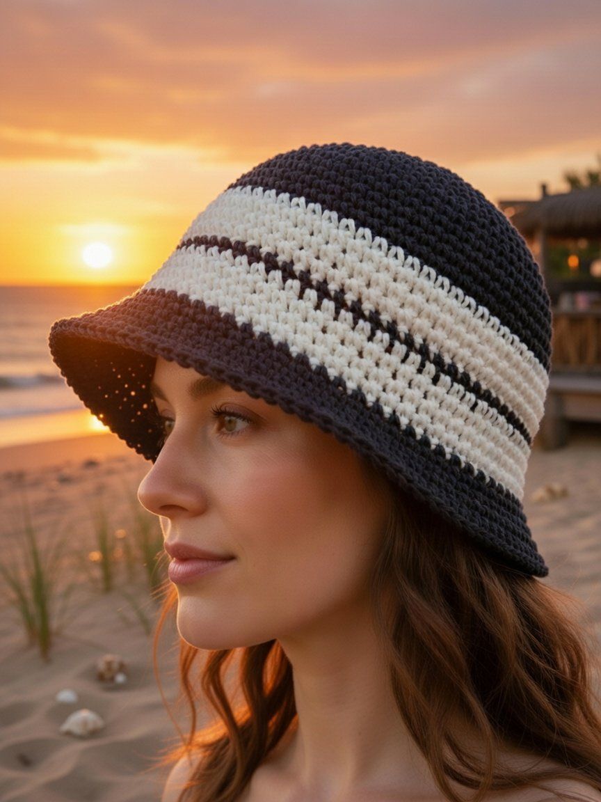 Chapeaux, bonnets & casquettes: Sonnenhut elegant und stilvoll – Neuf avec emballage d'origine à Surava par Kopfsache 1