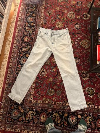 Dickies Jeans hellblau – W31/L32 – Straight Workwear