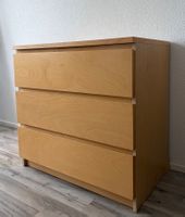 IKEA STORKLINTA Kommode holzfarben – 3 Schubladen