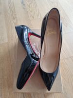 Christian Louboutin Pumps, schwarz, Grösse 38.5, Top!