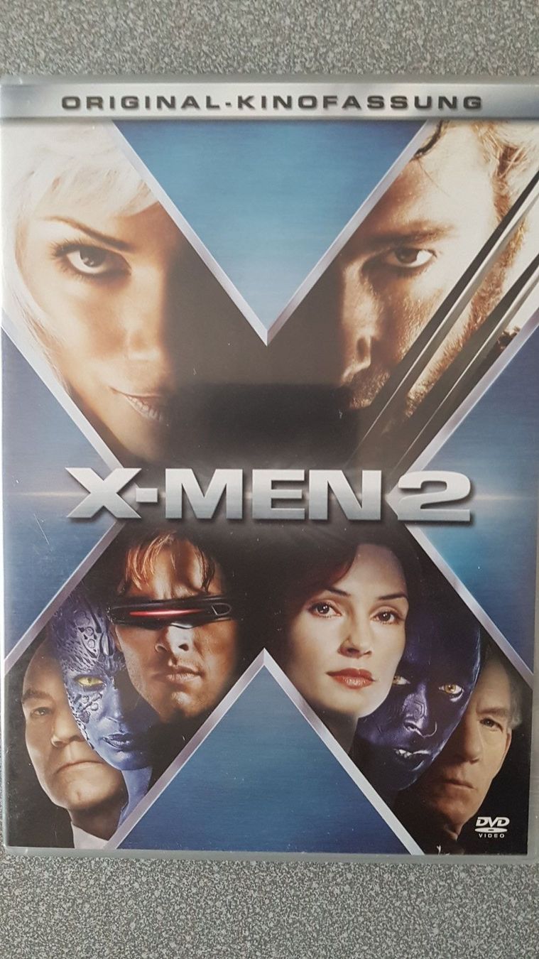 Alle DVDs: DVD X-Men 2 – Gebraucht aus Oetwil am See von fineli2