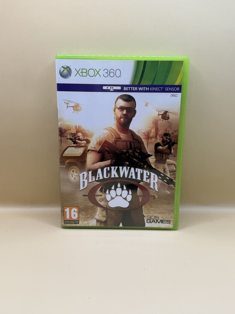 Giochi: Blackwater Xbox360 – Usato da Genève venduto da sho_67qj