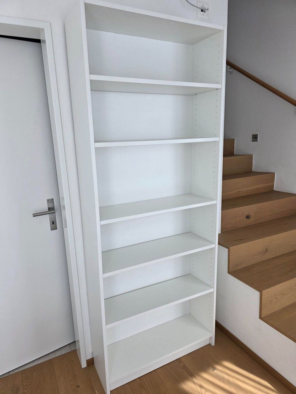 Regale: Ikea Billy Regal weiss 8 Fächer, guter Zustand – Gebraucht aus Hochfelden von man_6d68 1