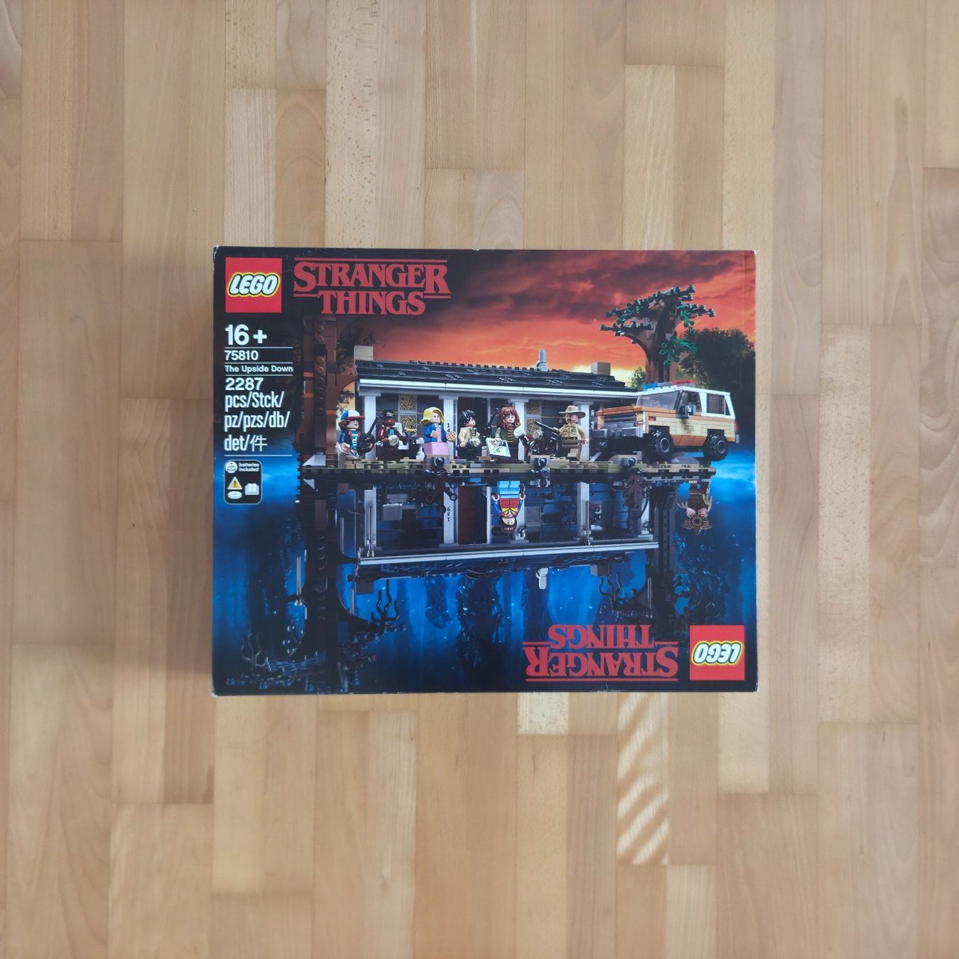 Lego Kit di costruzioni: Lego Stranger Things The Upside Down 75810 NEU – Nuovo (secondo la descrizione) da Zürich venduto da Wickeddude