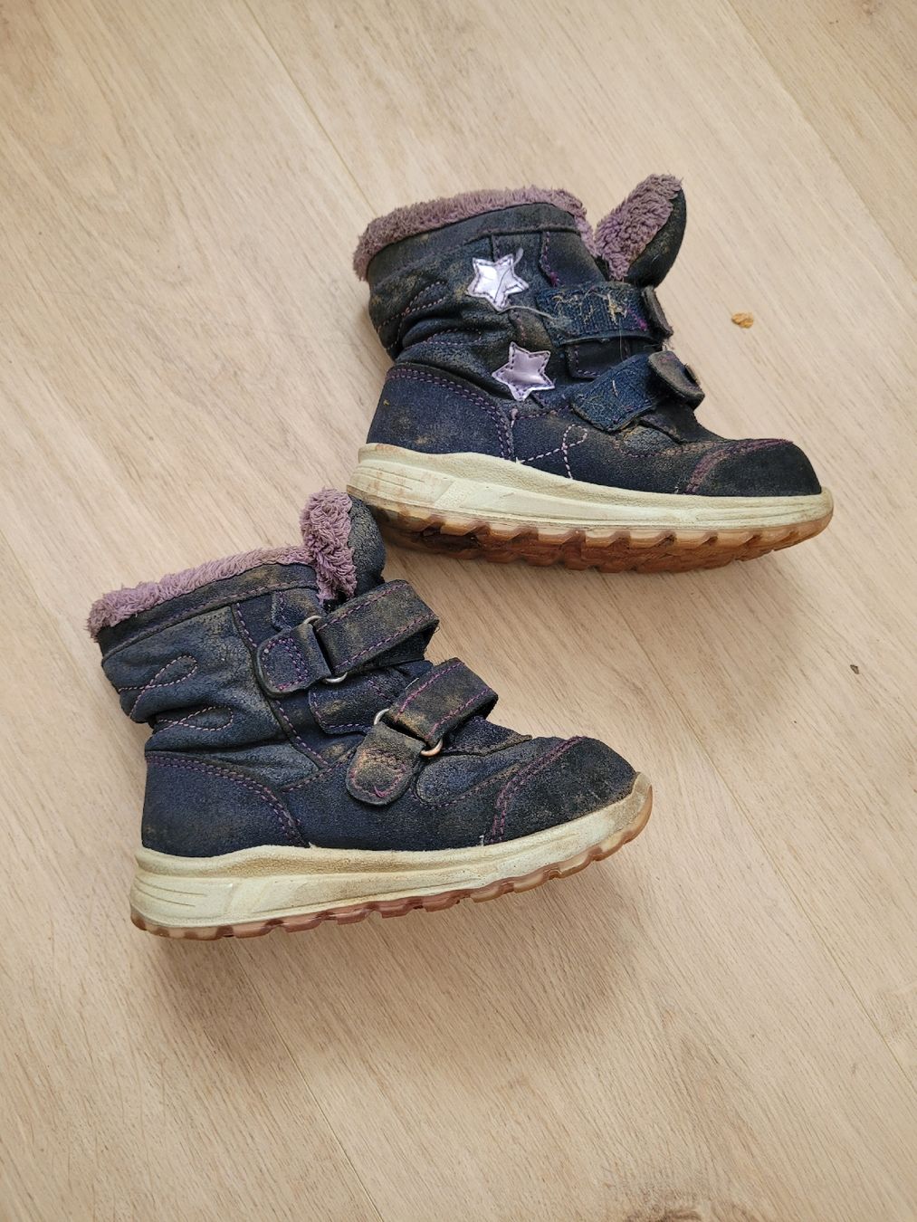 Schuhe für Mädchen: Winterschuhe Gr. 25 – Gebraucht aus Lupsingen von sta_wgg5 3