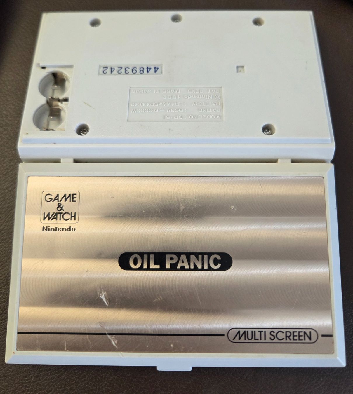 Nintendo Console: Nintendo Game & Watch Oil Panic – Usato da Basel venduto da mtu_gmj2 1