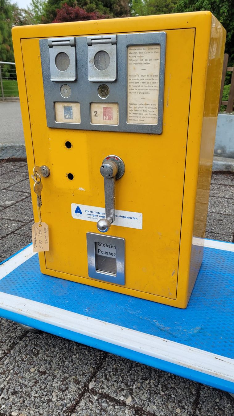 Altro per Gastronomia & Hotel: Briefmarkenautomat PTT – Usato da Unterentfelden venduto da Grotto5