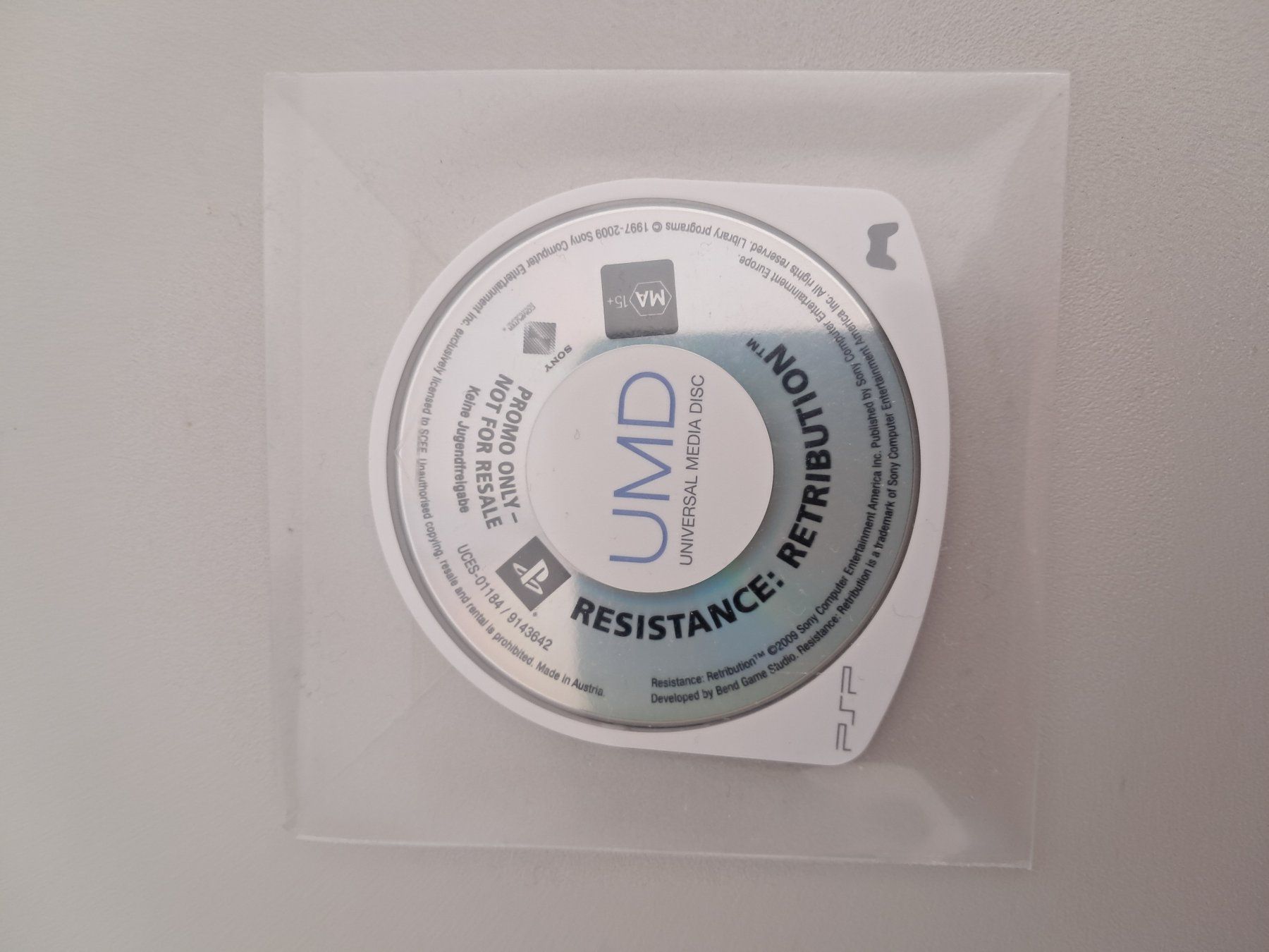 Sony Giochi: Resistance Retribution PSP UMD Promo - – Usato da Wallisellen venduto da Cyberfuexli