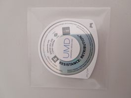 Resistance Retribution PSP UMD Promo -