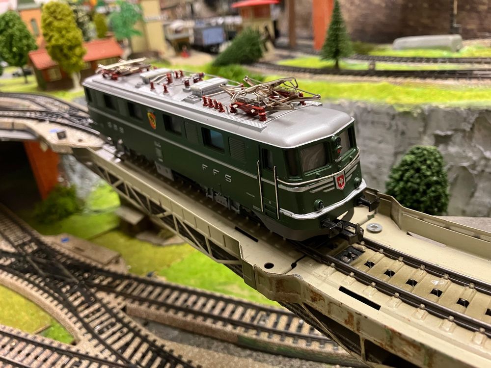 Märklin Trains électriques: Märklin H0 Lokomotive – D'occasion à Altstätten SG par ruw_p6jt