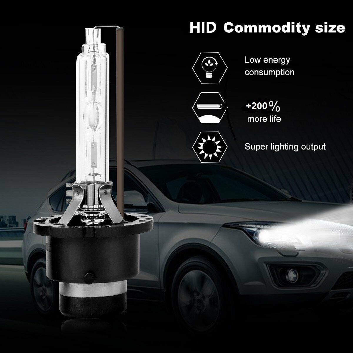 Fari: SUPER VISION 2PCS D4S HID Xenon – Nuovo e nell'imballaggio originale da Flawil venduto da SELMANAUTOTEILE 3