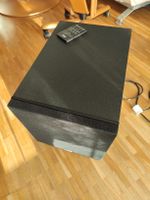 Subwoofer Aktiv 200 W nubert SW 200 mit Fernbedienung