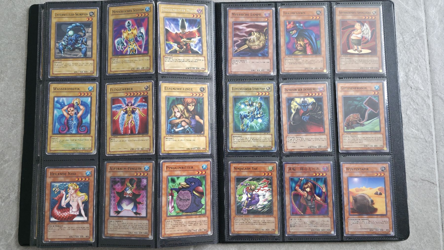 Yugioh Carte collezionabili: Yu-Gi-Oh Binder (+180 Karten) – Usato da Rorschach venduto da Craint 8