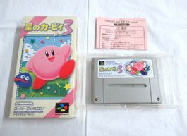STAR OF KIRBY 3 (JAP) - SUPER FAMICOM