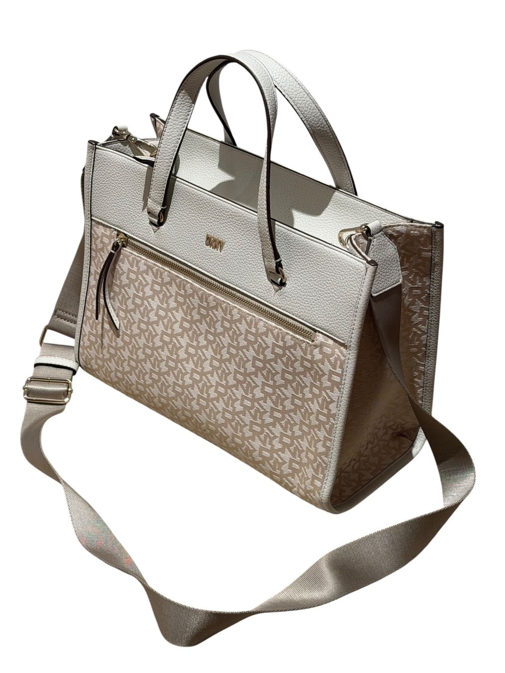 DKNY Borse da donna: DKNY TASCHE SHOPPER MONOGRAM HINGUCKER SCHÖN LEICHT – Usato da LUZERN venduto da modeundlifestyle 1