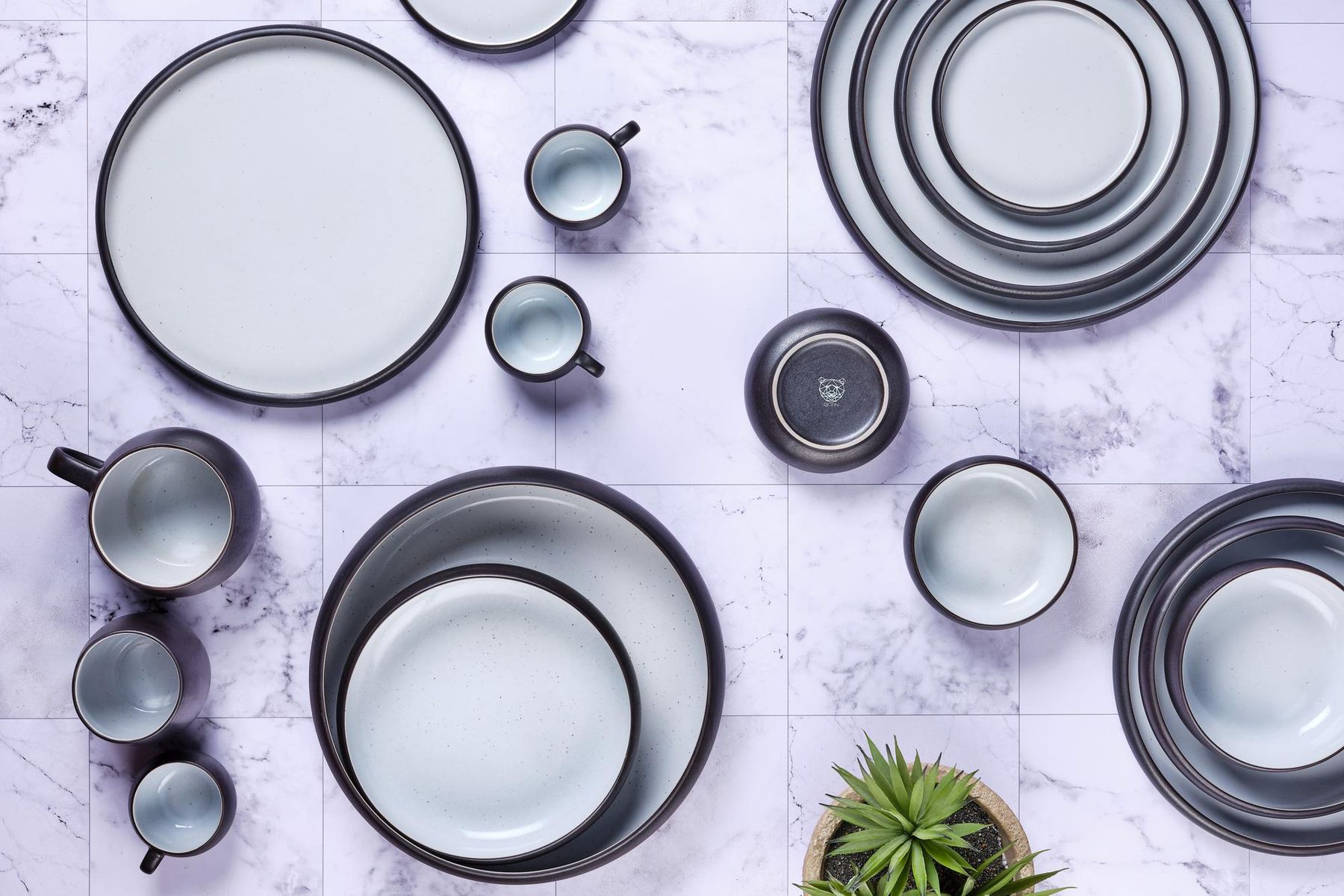 Teller: Teller-Set GOURMET Ø15,5cm – Neu und originalverpackt aus Bremgarten AG von simpliCH 4