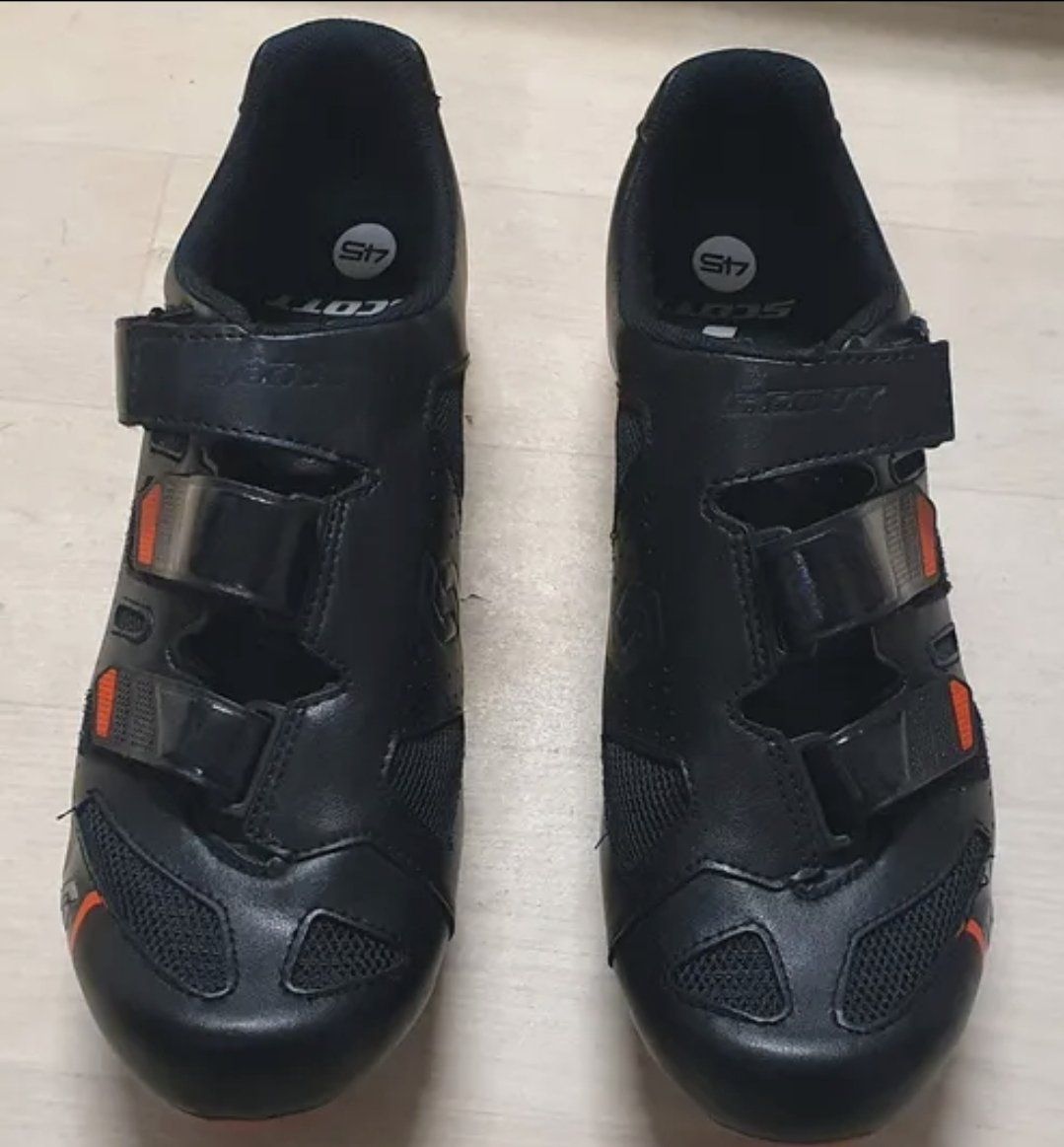 Scarpe da uomo: Chaussures de vélo Scott pointure 45 – Usato da Meyrin venduto da 19steve77 3