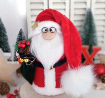 Weihnachtswichtel, Santa gnome, Winter Wichtel