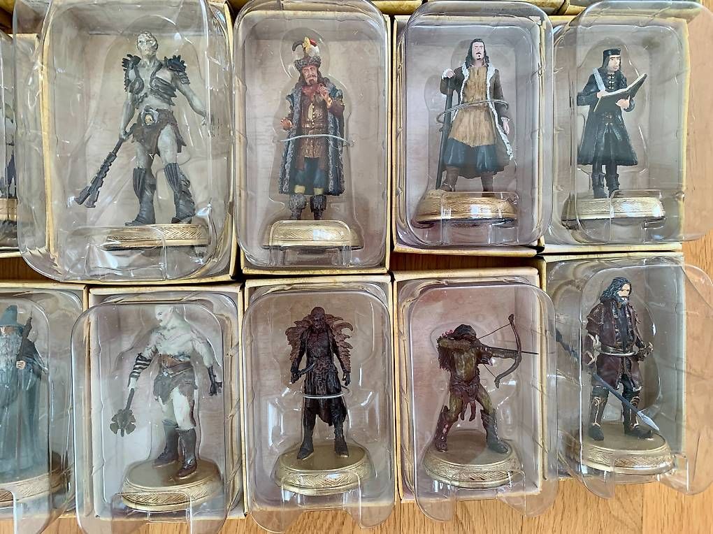 Statuette: Hobbit Figuren Sammlung DeAgostini Eaglemoss, Herr der Ringe – Usato da Bonstetten venduto da Guten 3