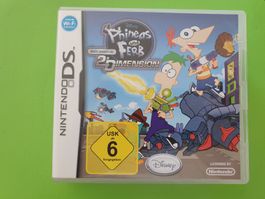 Nintendo DS Spiel - Phineas und Ferb quer durch die 2. Dimen
