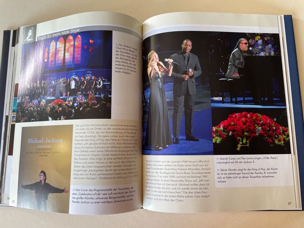 Buch über Michael Jackson Kaufen auf Ricardo