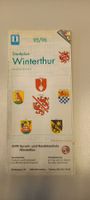 Stadtplan Winterthur 95/96 - Retro Karte