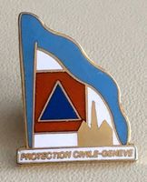 Pin's Protection Civile Genève