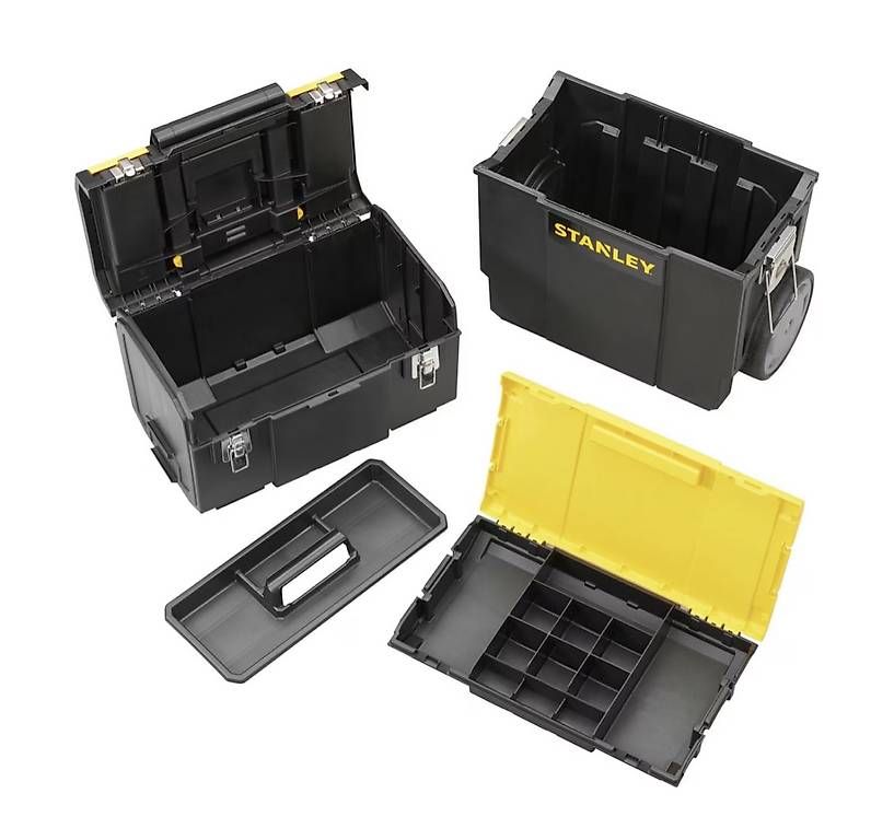 Valigie & Borse: Boîte à outils trolley roulant  – Usato da Petit-Lancy venduto da mar_r9h8 3
