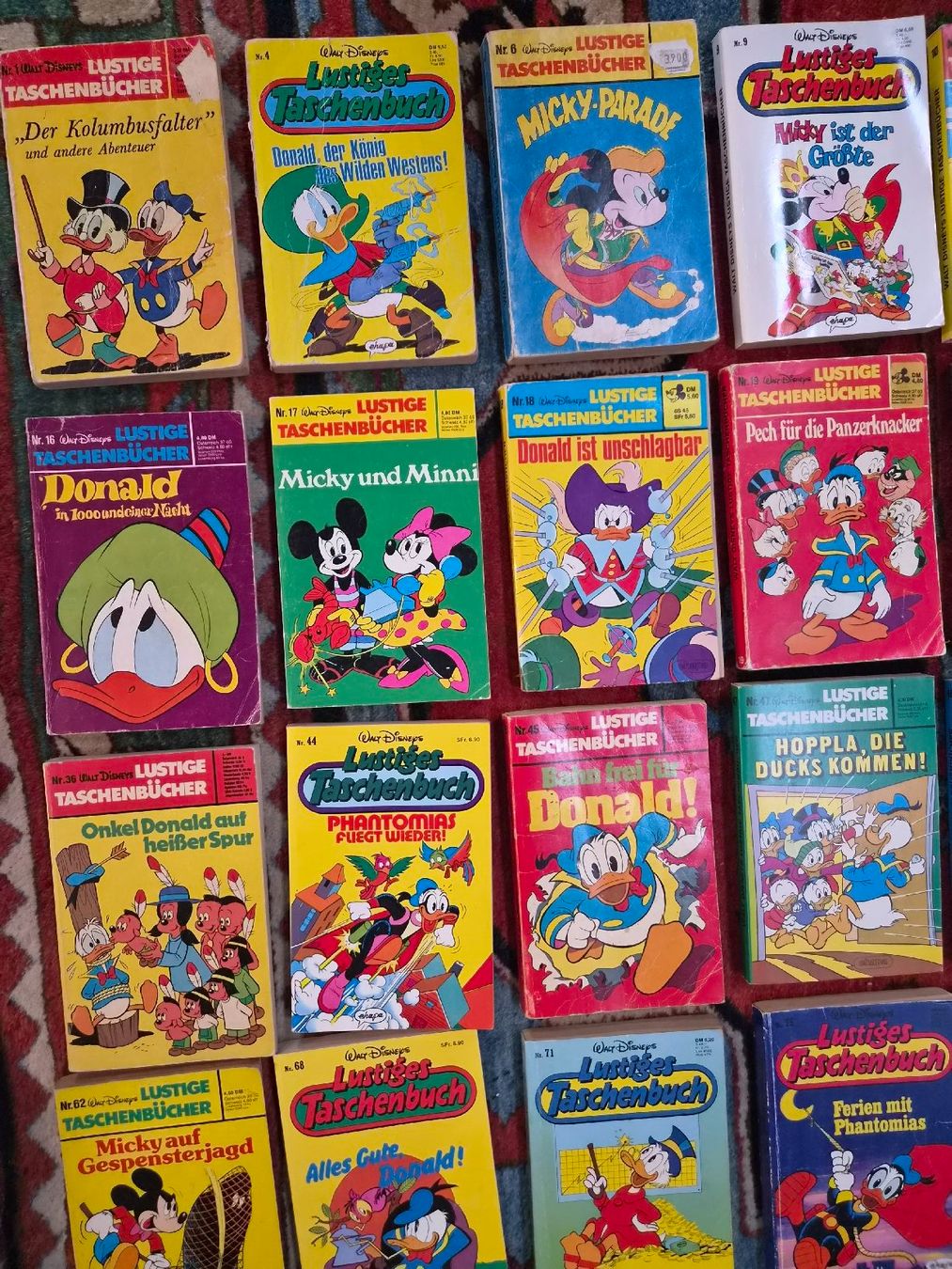 BD: 57 Lustige Taschenbücher – D'occasion à Moosseedorf par wau69 1