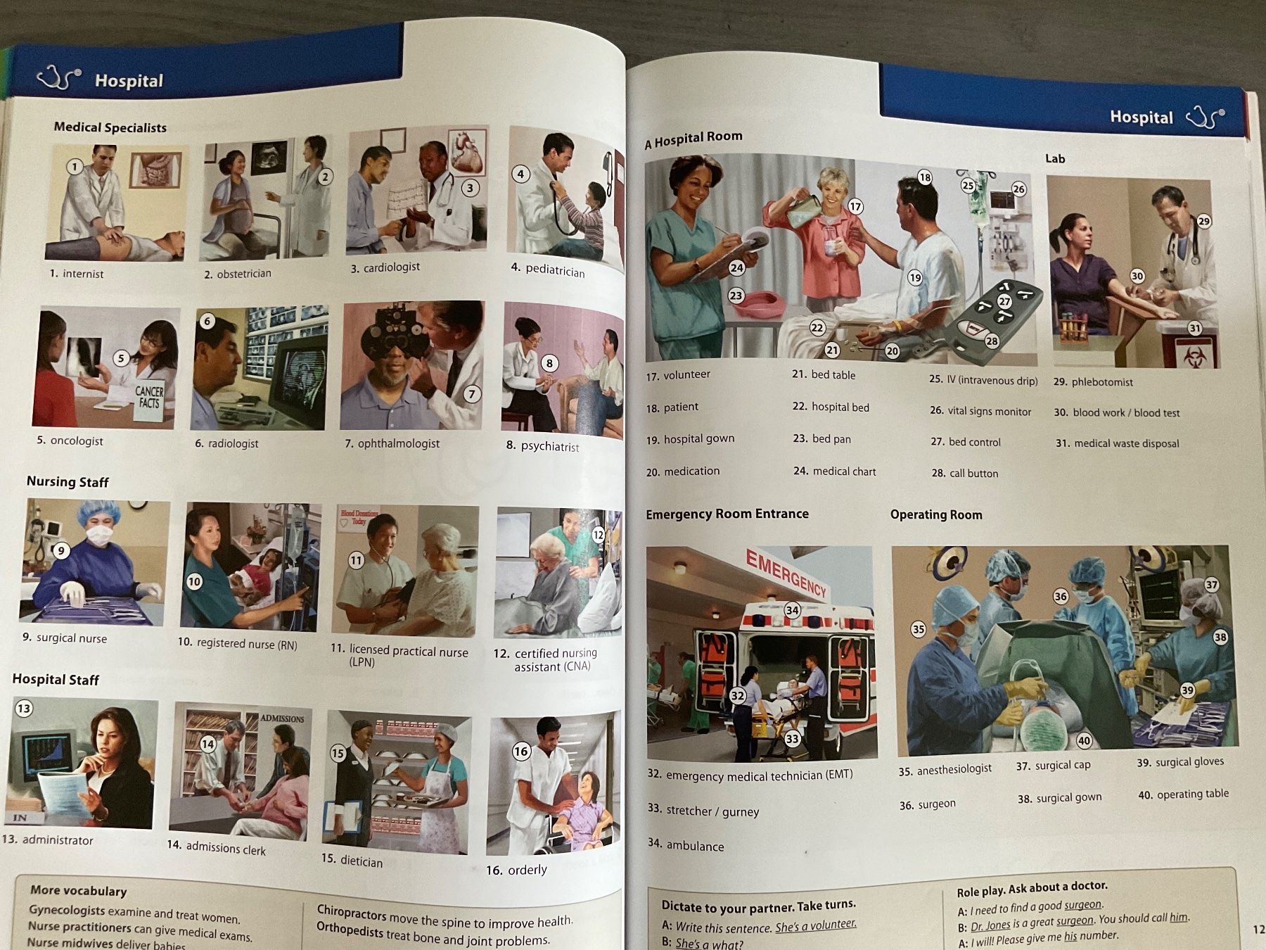 Libri: 3 livres OPD Second Edition, Advanced E + English 2 inlingua – Usato da Avenches venduto da Optimus_ 1