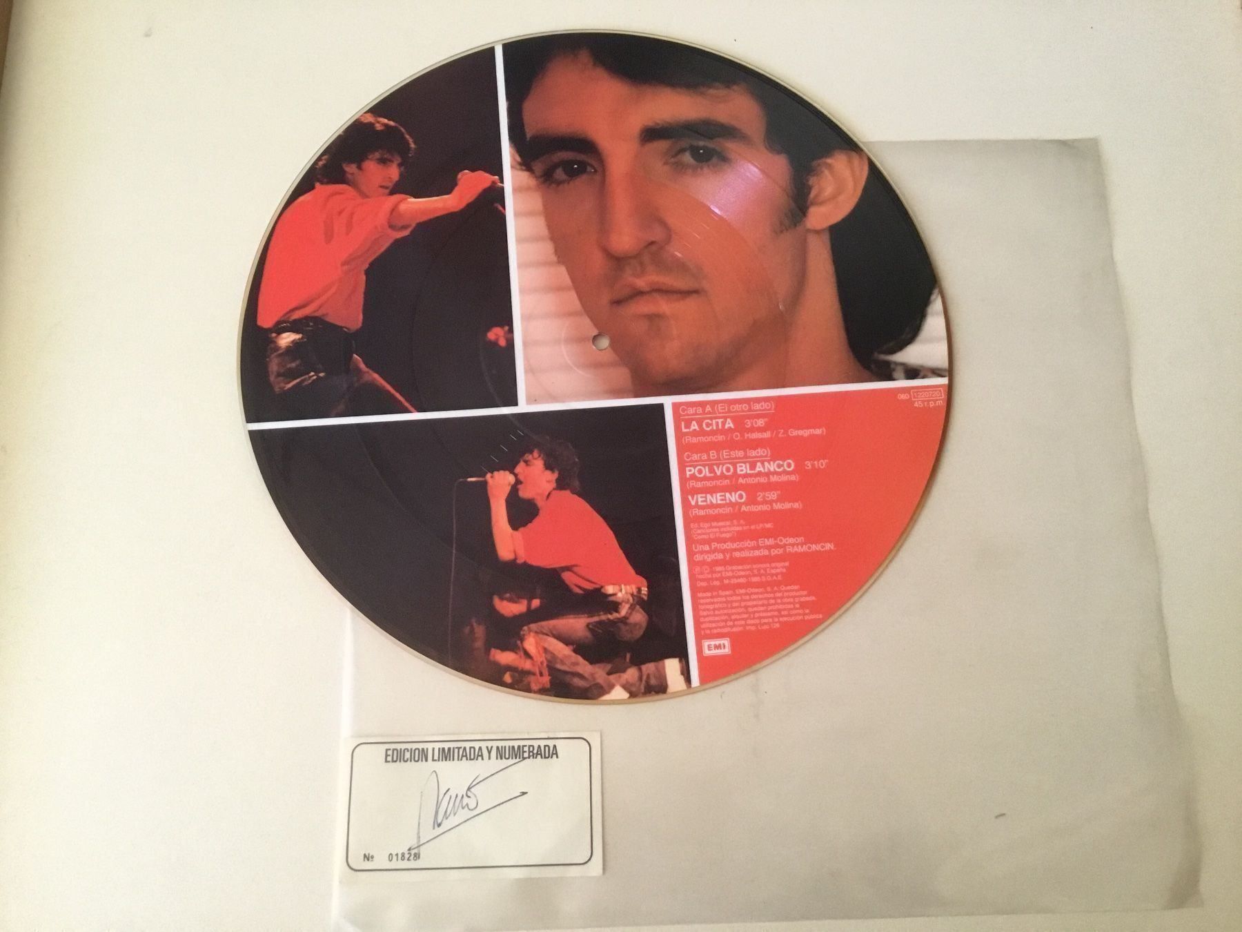 Dischi in vinile: Ramoncin / La cita – Nuovo (secondo la descrizione) da Kreuzlingen venduto da Schuggerman 1