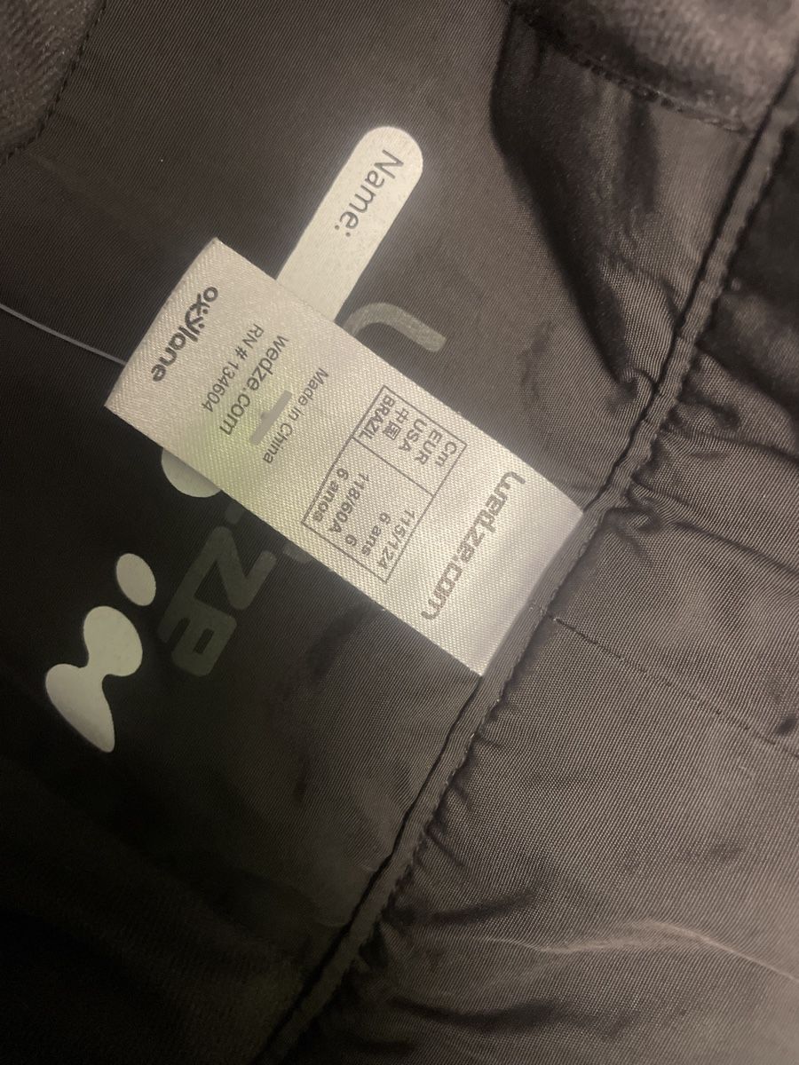 Pantaloni: Graue Weedze Skihose Gr.116 – Usato da Obergerlafingen venduto da cabo4 3