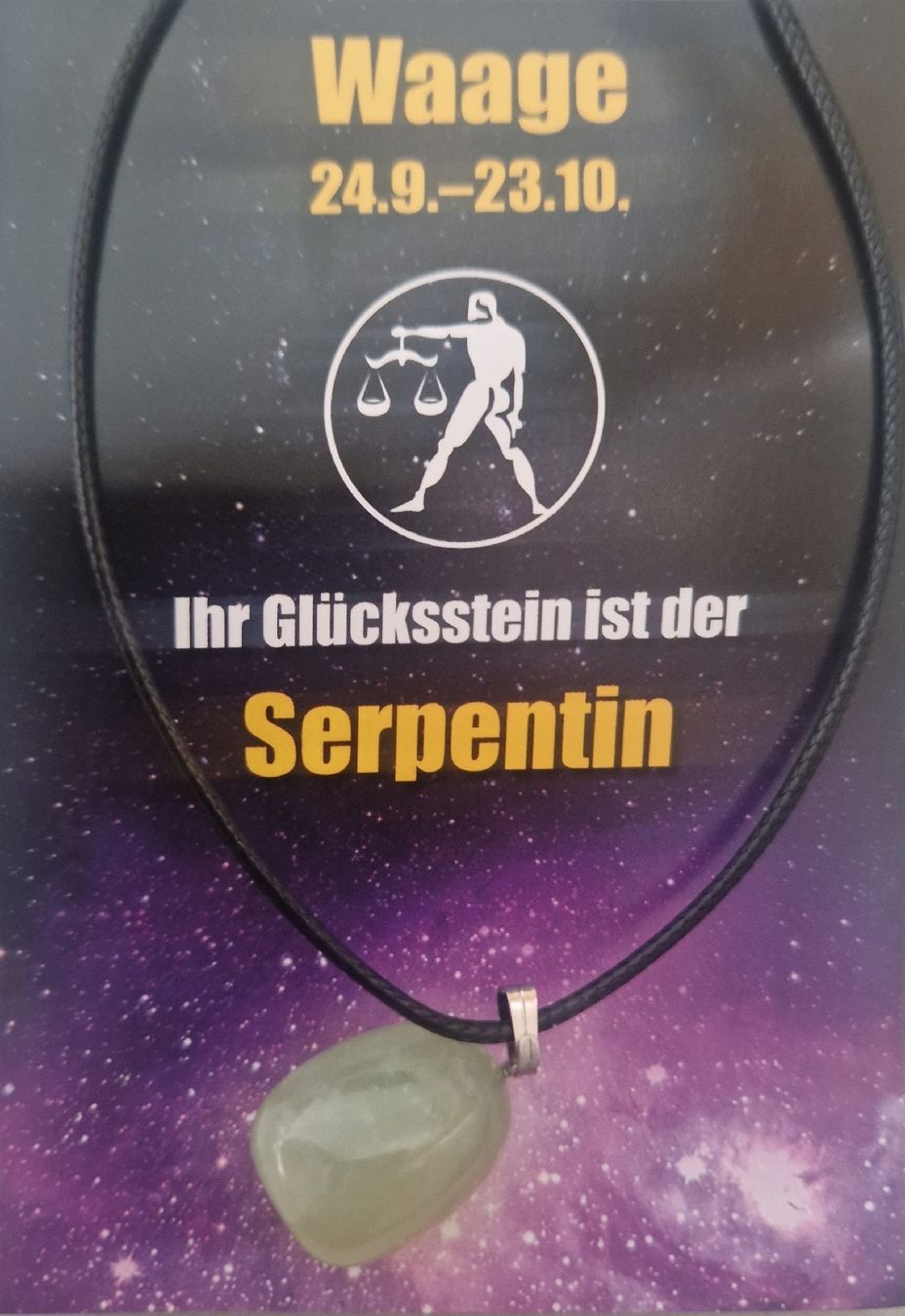 Pendentifs: Glückstein Waage  – Neuf avec emballage d'origine à Graben par pen_mr7n