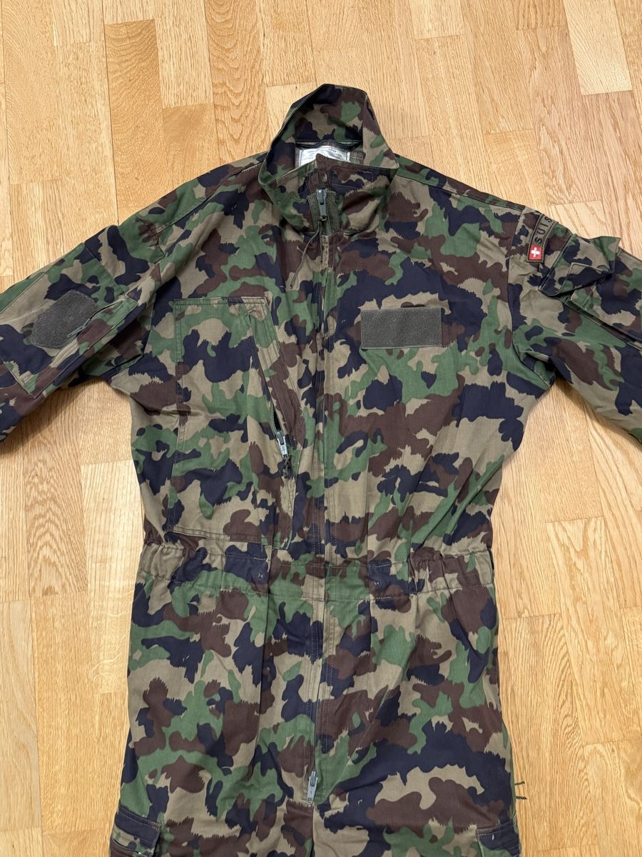 Schweizer Armee Uniformen: Tatz combinaison armée suisse  – Gebraucht aus Lausanne von ene_yf7n 2