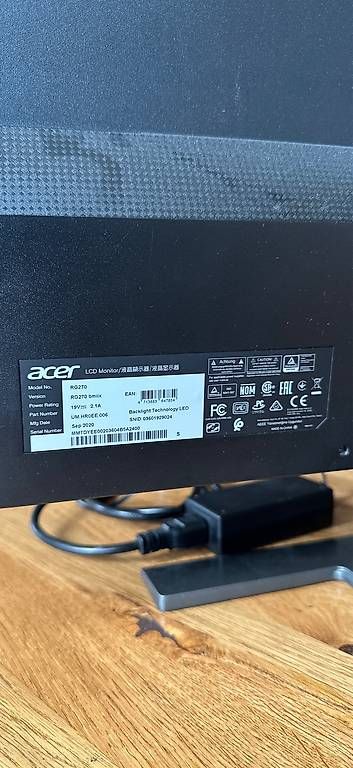 Monitor: Acer Bildschrim – Usato da Winterthur venduto da Marco_23 1