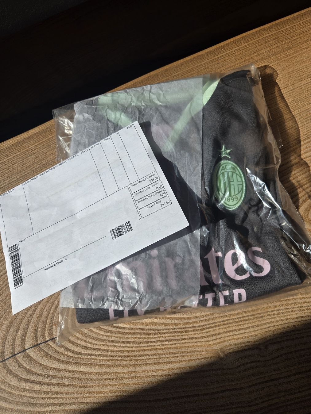 Puma Canottiere & Pantaloni: AC Milan Trikot gr.146/152 Neu – Nuovo e nell'imballaggio originale da Zürich venduto da Deesay 6