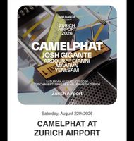SAUVAGE ZURICH AIRPORT 2026 Tickets 22.08.2026