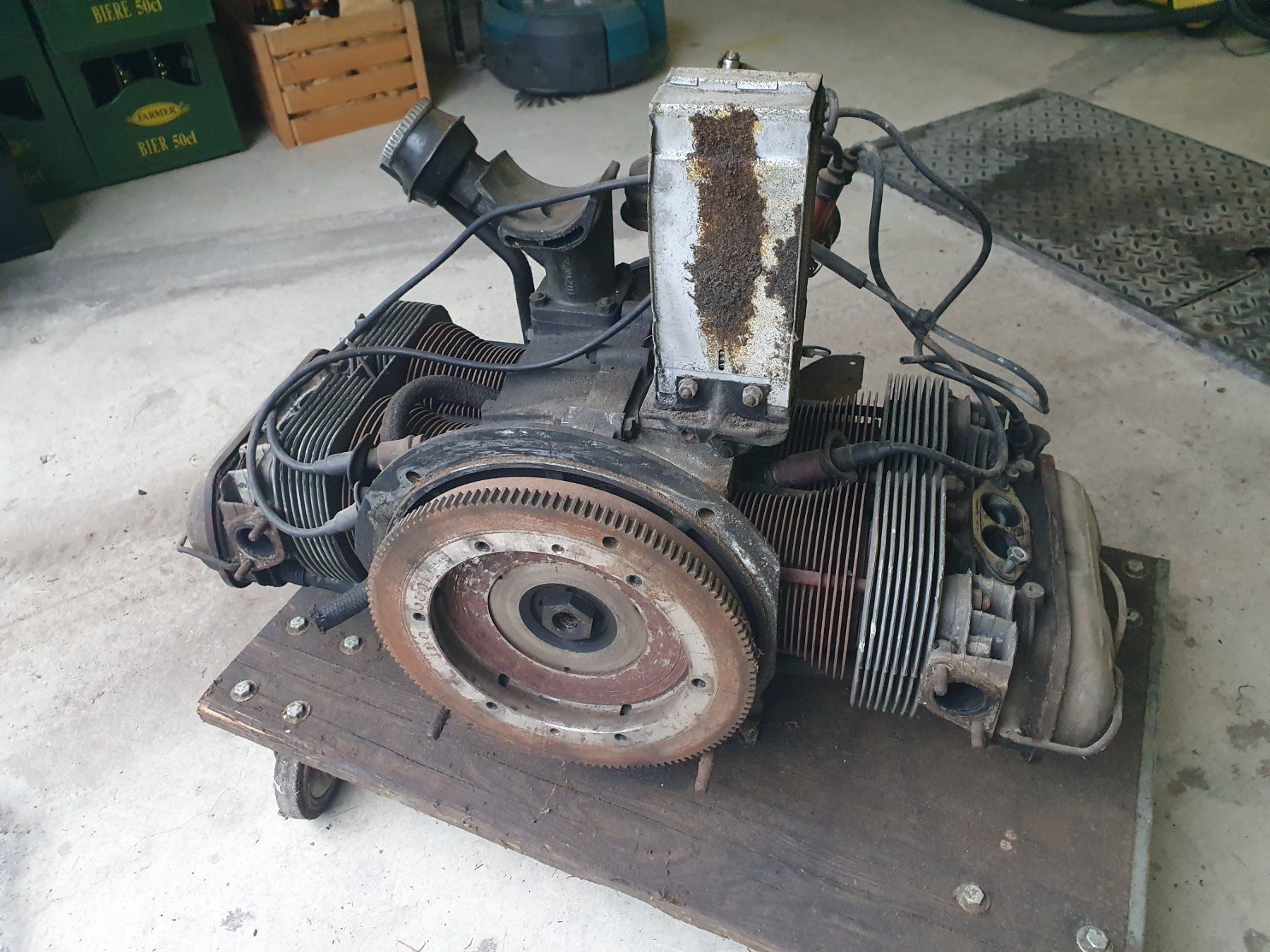 VW Motori: Käfermotor Motorcode AB, 1300ccm, 44PS – Difettoso da Schönenberg ZH venduto da Technmech 4