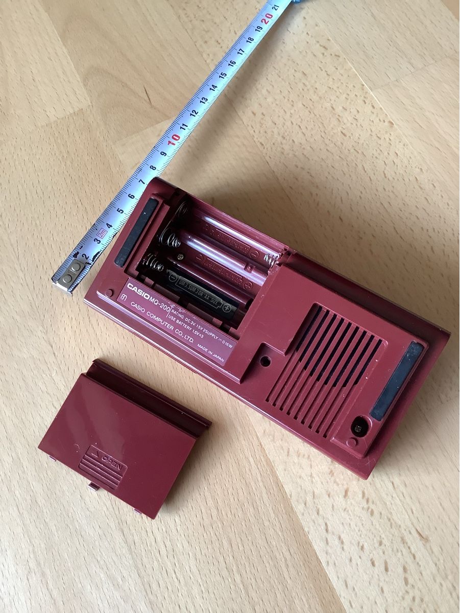 Casio Sveglie: Calculatrice Vintage – Usato da Chernex venduto da Paul096 6