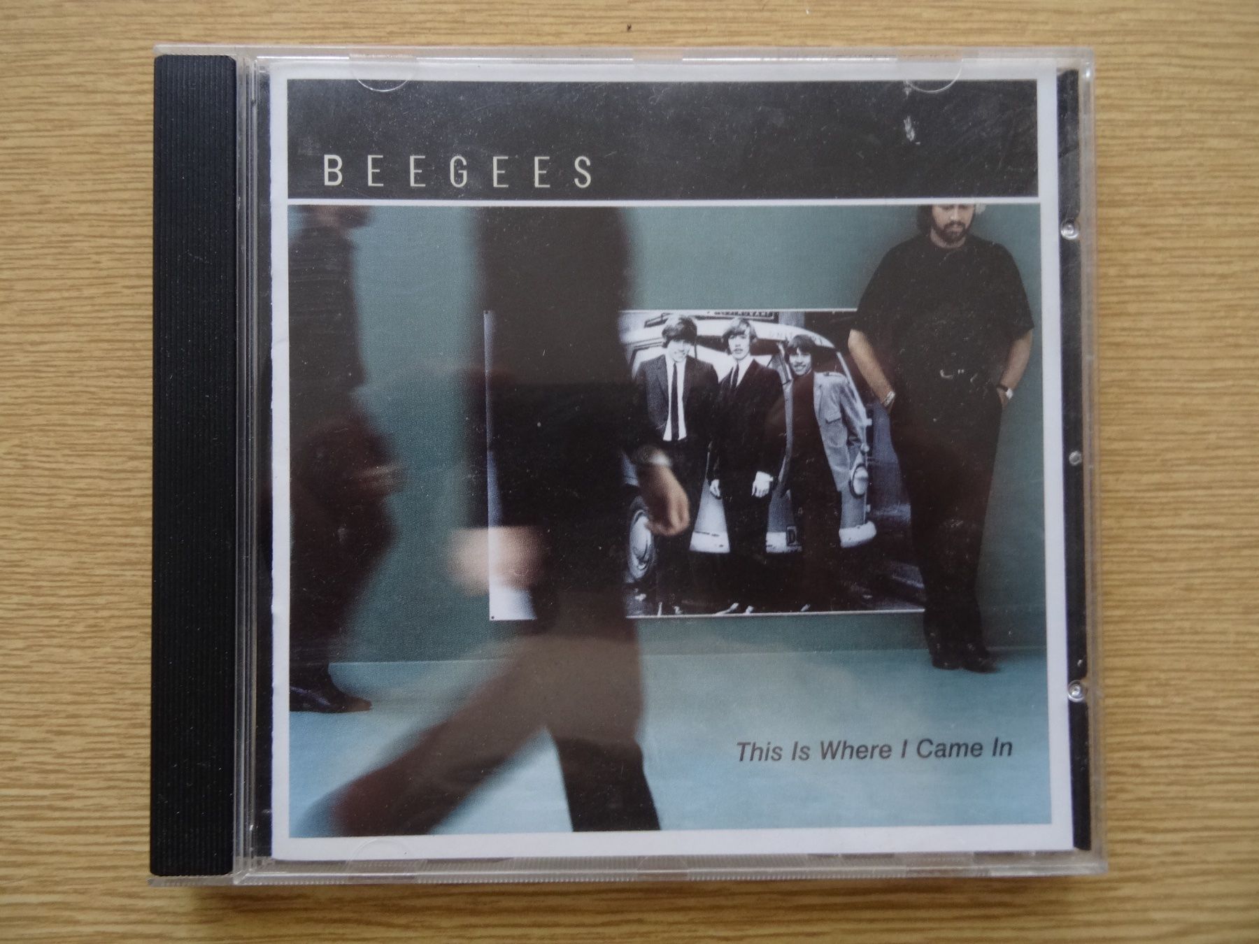 CD: Bee Gees "This is where I came in" CD (2000) – Usato da Zürich venduto da burdan