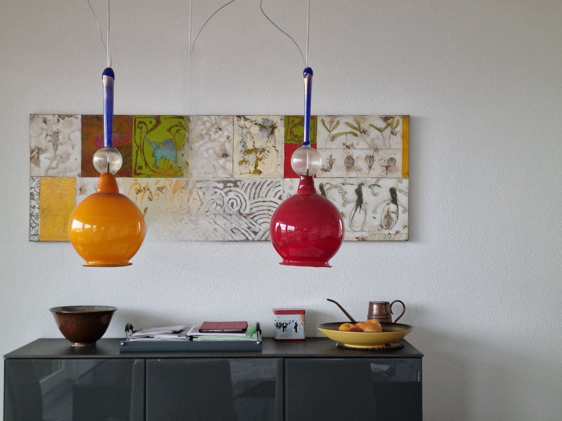 Lampade: Lampe Artemide Fenice (Rouge) – Usato da Binningen venduto da kem_kl6x 1