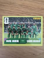Panini Sticker FIFA World Cup 2026 Saudi Arabien KSA 13