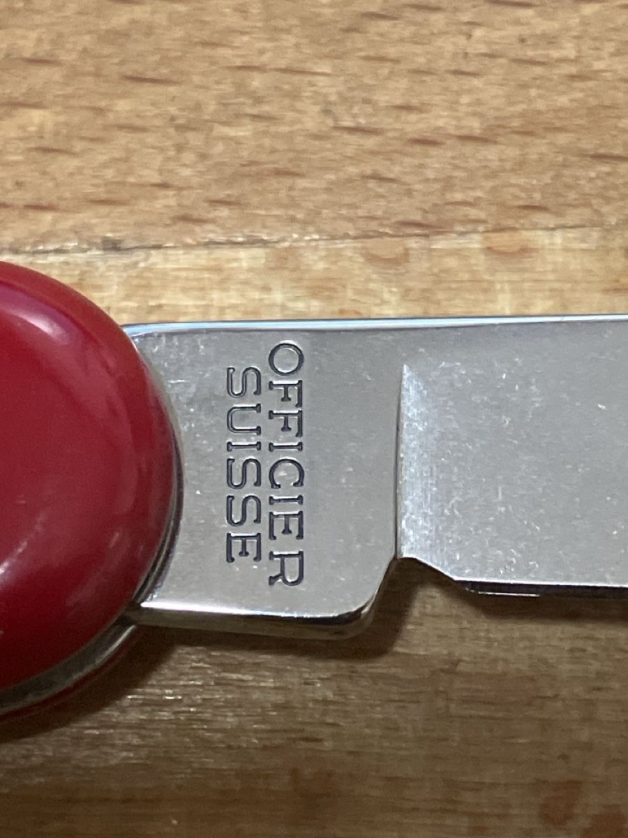 Victorinox Coltelli tascabile: Victorinox Offiziersmesser – Usato da Erlenbach im Simmental! venduto da Simmentaler-Perlen 5