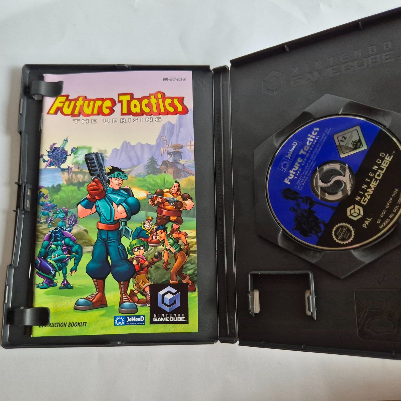 Nintendo Giochi: Future Tactics - The Uprising - GC – Usato da Zürich venduto da Mephisto87 2
