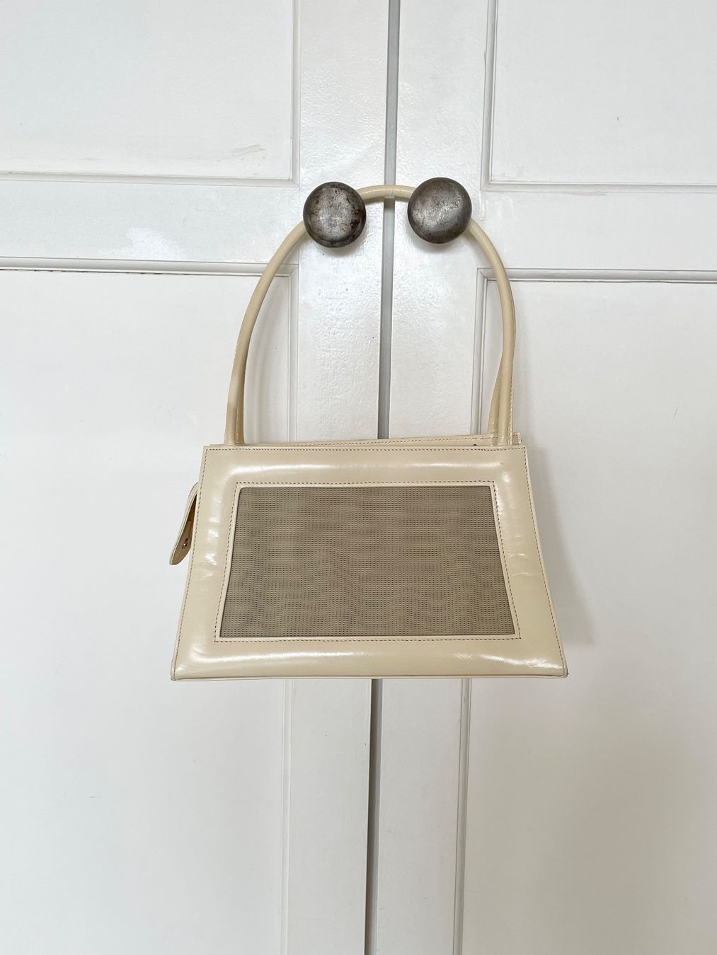Taschen für Damen: Sac à main style vintage blanc Bea Novelli – Gebraucht aus Geneve von Margot_22 1